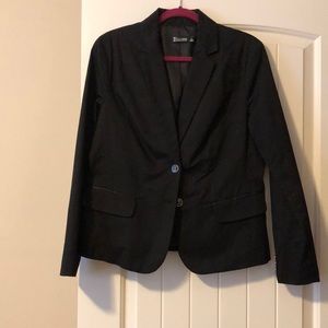 Size 14 New York and Company Black Womens suit jacket Never worn Smoke free home